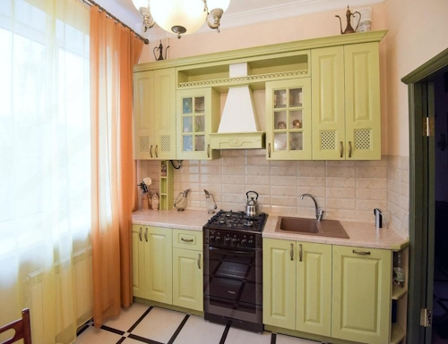 прямые кухни в Кашире