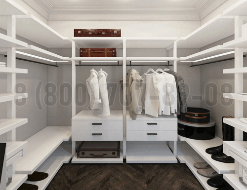 Гардеробный гарнитур модель kd196 купить в Кашире