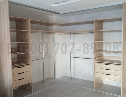 Гардеробный гарнитур модель kd322 купить в Кашире