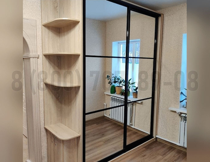 Шкаф в стиле лофт в Кашире