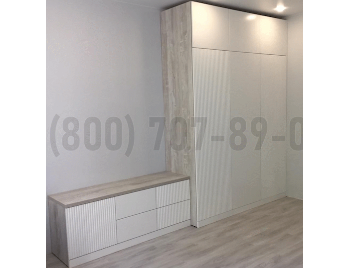 Шкаф гарнитур модель s762 купить в Кашире